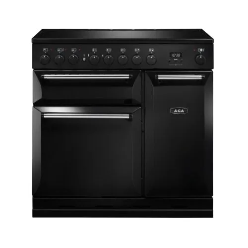 AGA Masterchef Deluxe 90 cm induktion sort