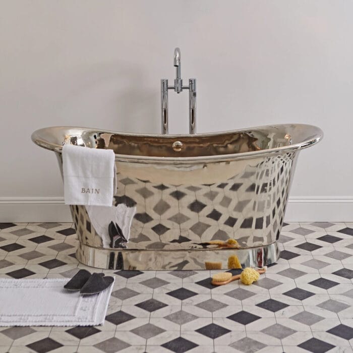 BABYLON BATH NICKEL RS1 Medium