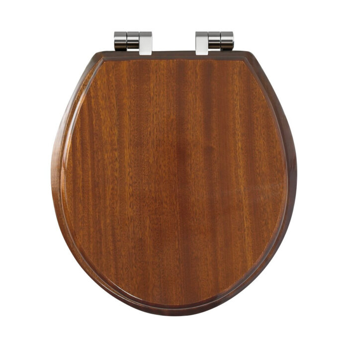 BATTERSEA SCTOILETSEAT MAHOGANY Medium