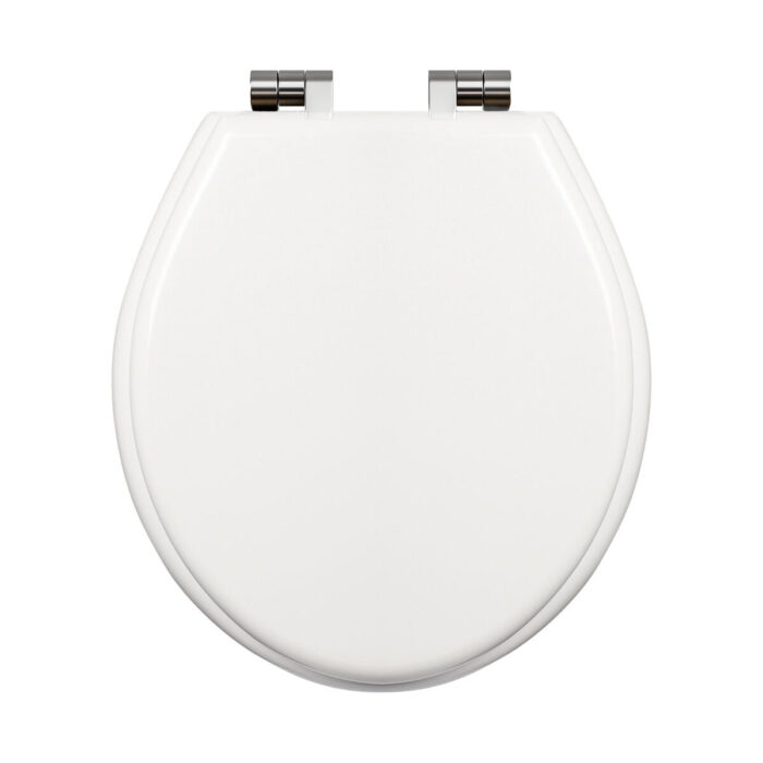 BATTERSEA SCTOILETSEAT WHITE Medium