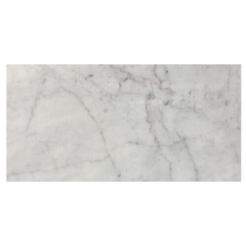 Carrara Marble 91×45 Rectange Medium Carrara Marble 91×45 Rectange Medium