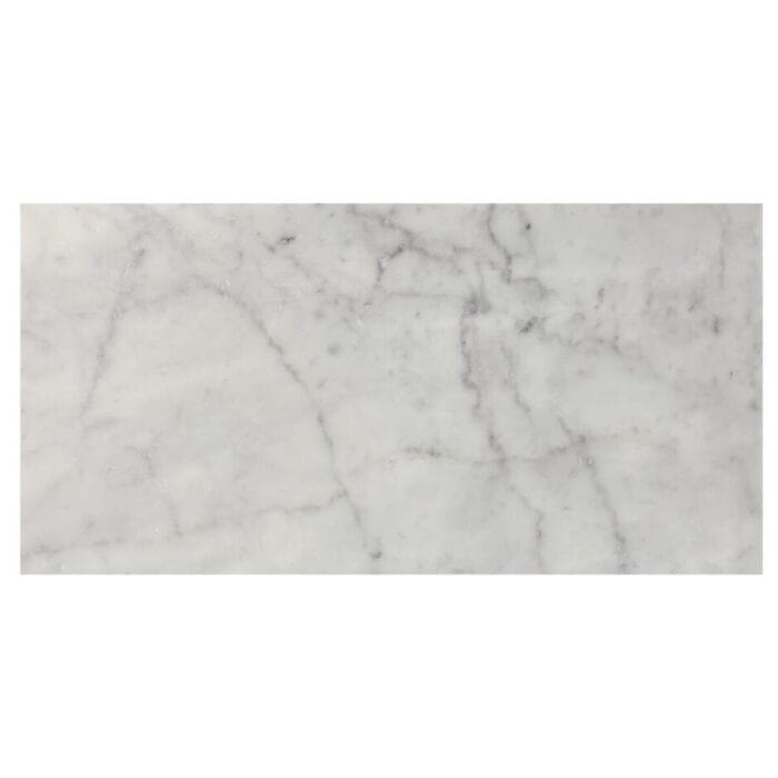Carrara Marble 91×45 Rectange Medium