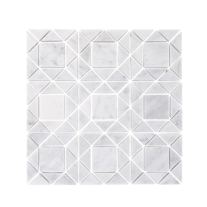Carrara Marble Mosaics 2 CO Large