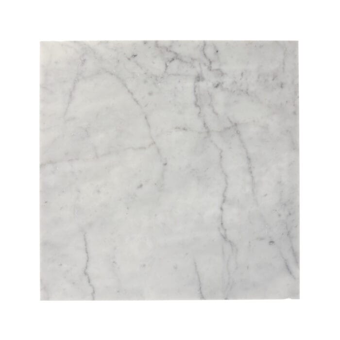 Carrara Marble Square CO Large