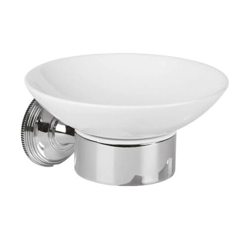 Empire hvid saebeskaal