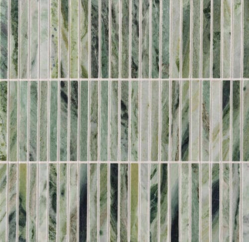 Seaspray Green Stacked Mosaic Seaspray Green Stacked Mosaic