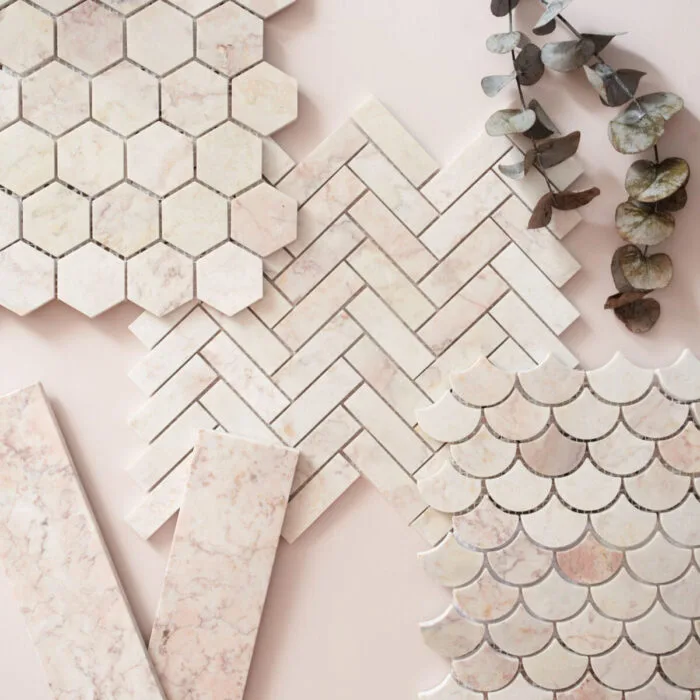 AegeanPink Flatlay