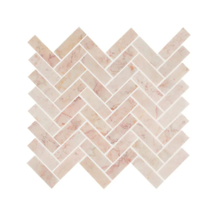 AegeanPink Herringbone