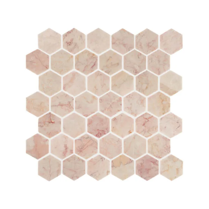 AegeanPink Hexagon
