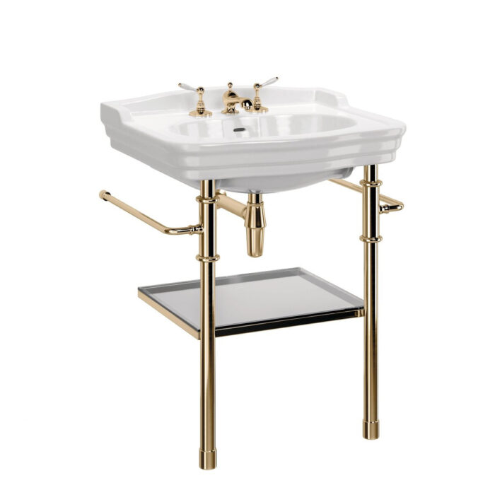 Berkeley BasinWashstand 3Hul AntiqueGold2
