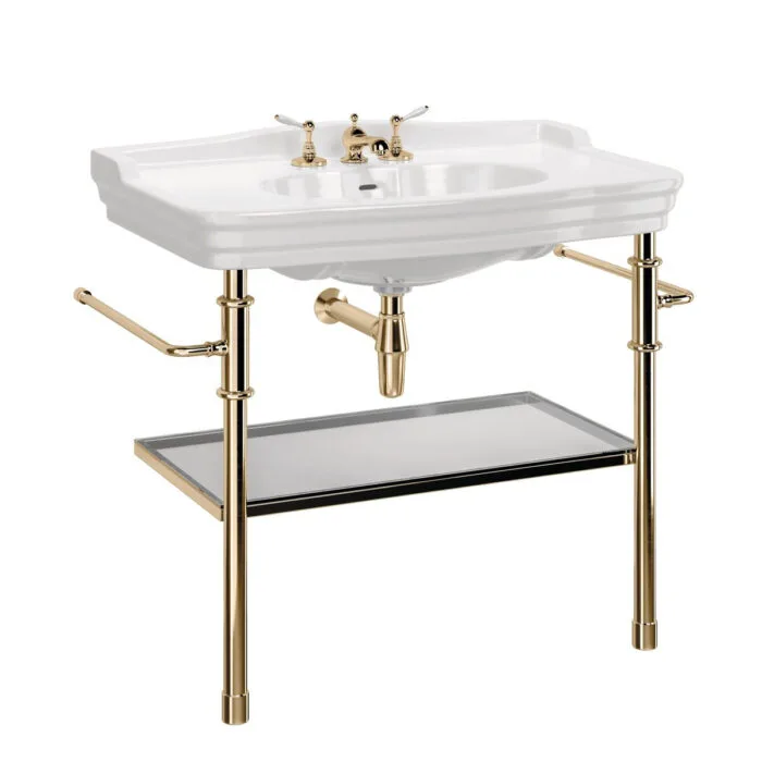 Berkeley ConsoleWash 3Hul AntiqueGold