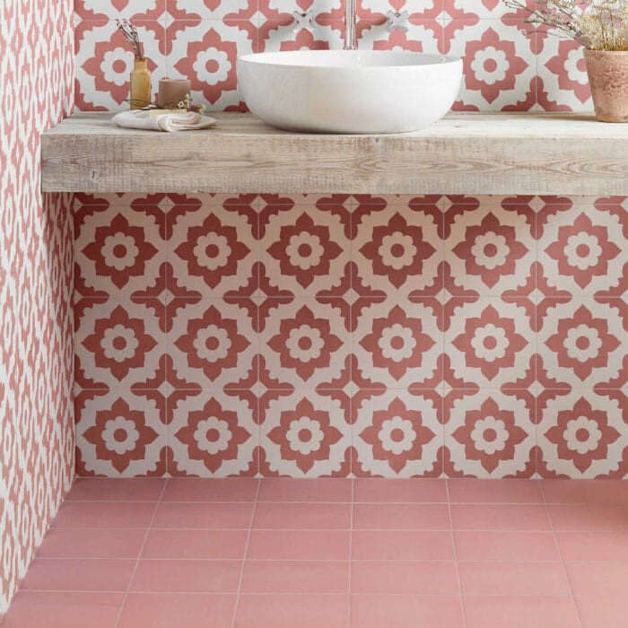 BertAndMay Plain Cherry Roomset BertAndMay Plain Cherry Roomset