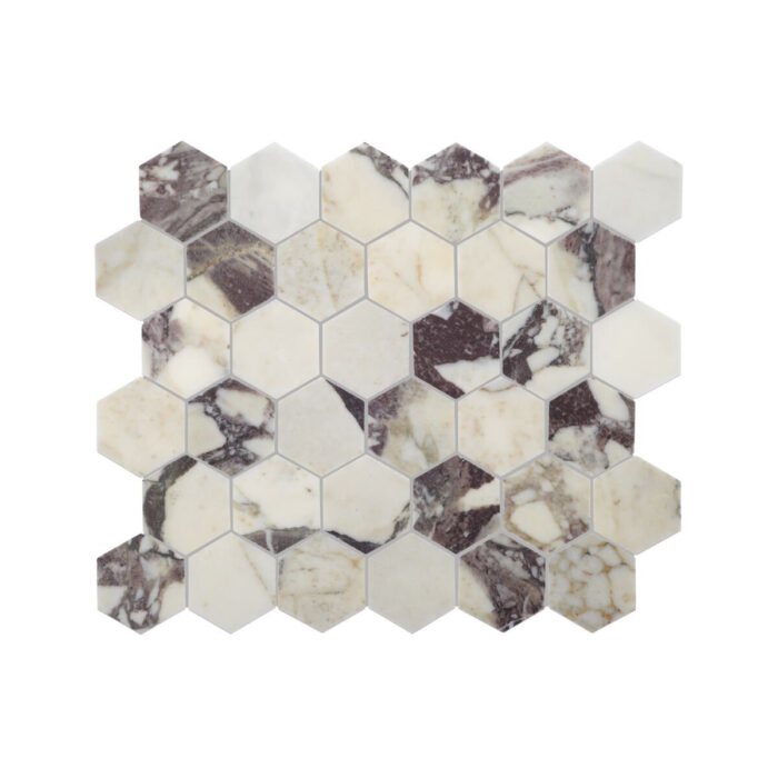 CalacattaViola Hexagon