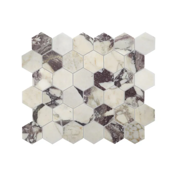 CalacattaViola Hexagon CalacattaViola Hexagon