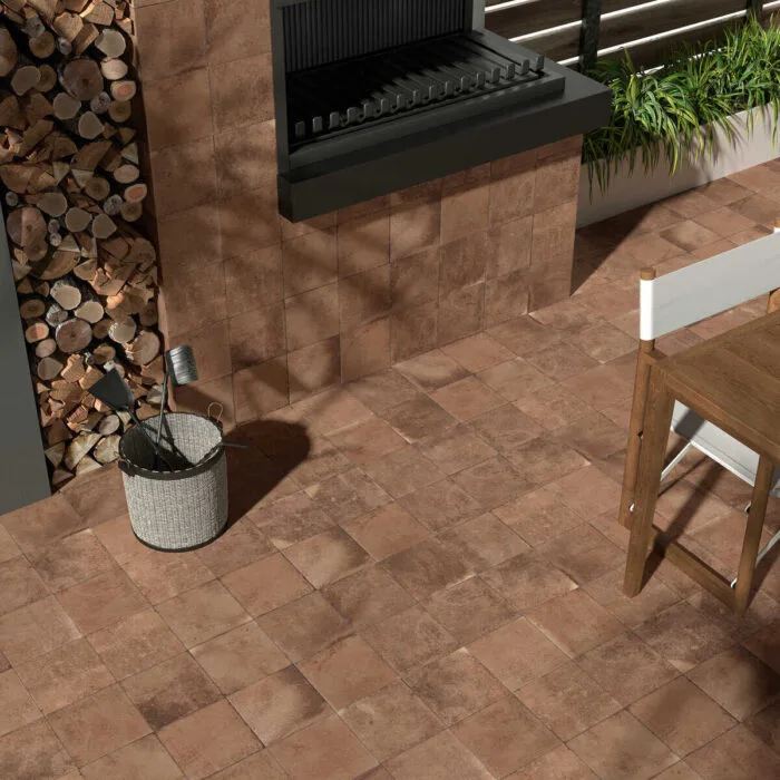 Cotto Cuero Roomset