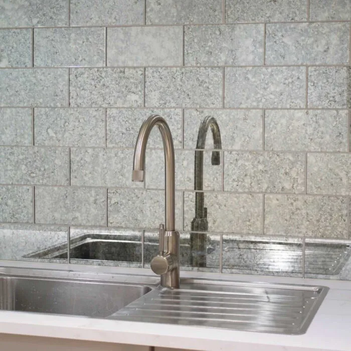 DecoGlass Pewter Roomset