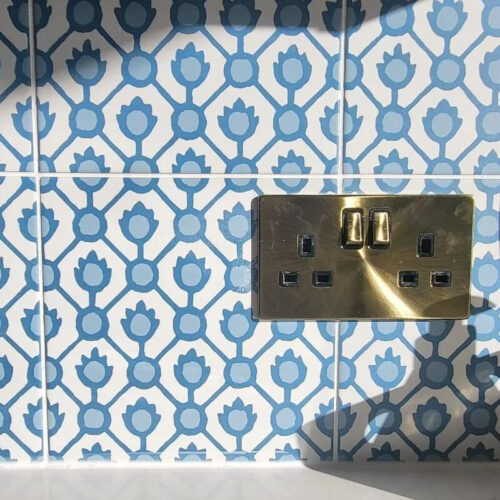 DesignersGuild Jaal Cobalt Roomset