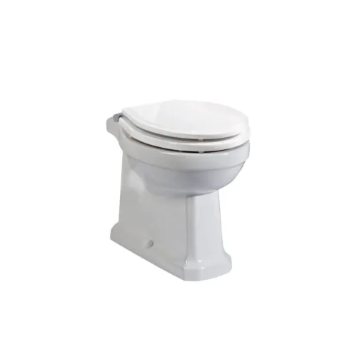 Fitzrovia Toilet BackToWall