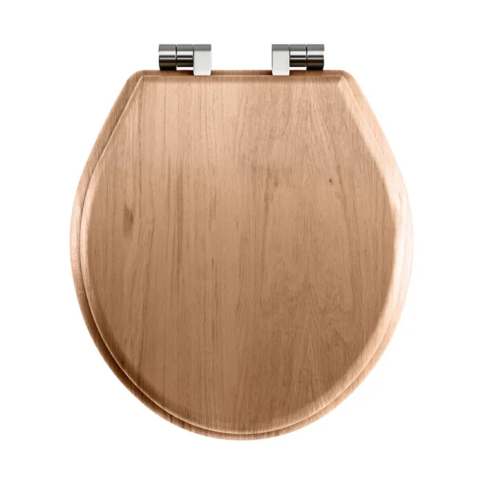 GeneralToiletSeat Oak GeneralToiletSeat Oak