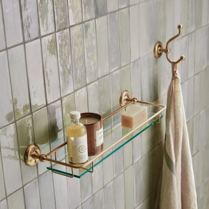 Hadston Tilbehoer Brass Roomset