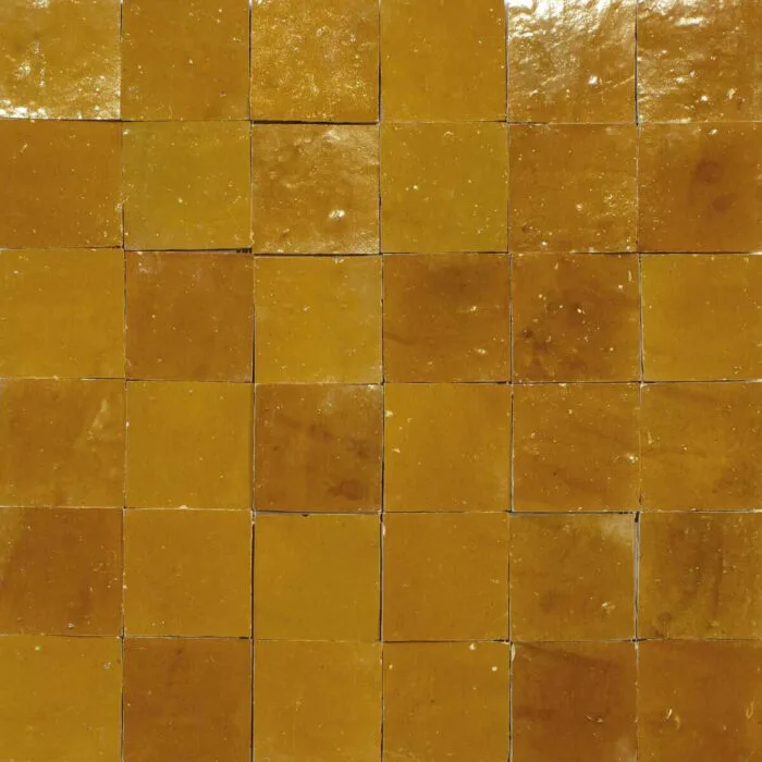 Medina Zellige Ochre LayOut