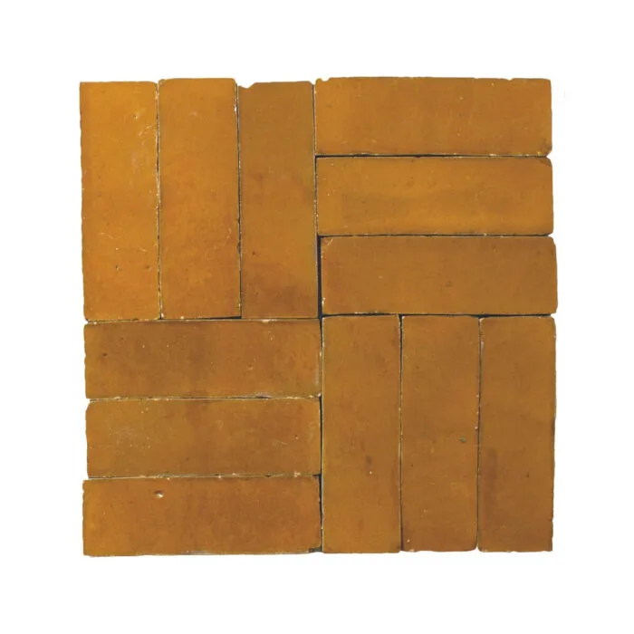 Medina Zellige Ochre Rec 12Up