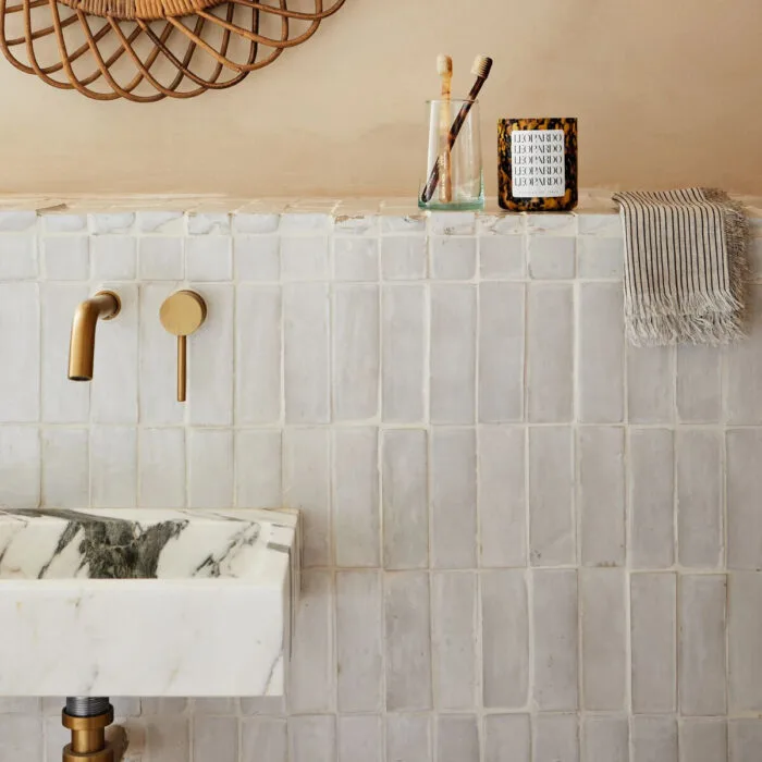 Medina Zellige PureWhite Roomset2