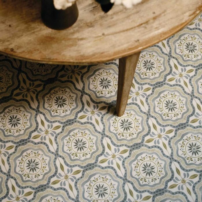 NinaCampbell Cochin Blue Roomset