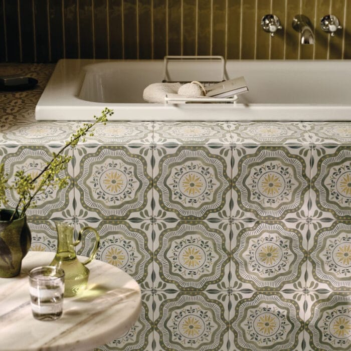 NinaCampbell Cochin Green Roomset