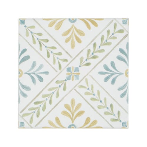 NinaCampbell Goa Aqua NinaCampbell Goa Aqua