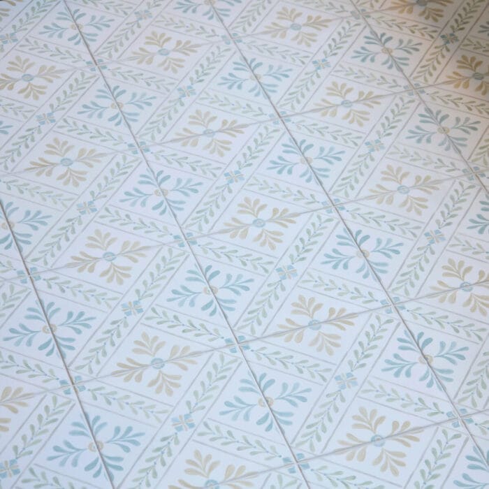 NinaCampbell Goa Aqua Roomset