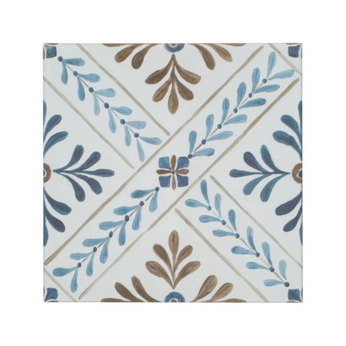 NinaCampbell Goa IndigoChocolate