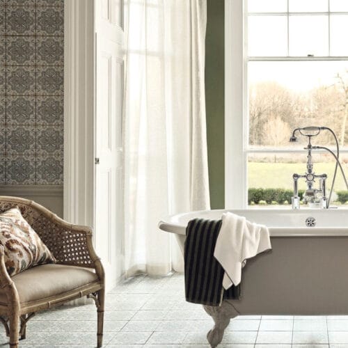 NinaCampbell JodhpurAqua Roomset2 NinaCampbell JodhpurAqua Roomset2