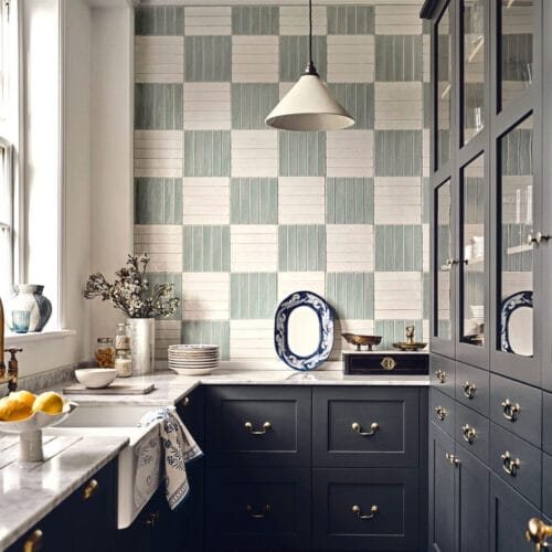 NinaCampbell Rivage AquaIvoryRoomset NinaCampbell Rivage AquaIvoryRoomset