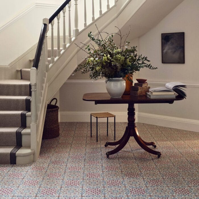 NinaCampbell RondaSevilleCoralAqua Roomset