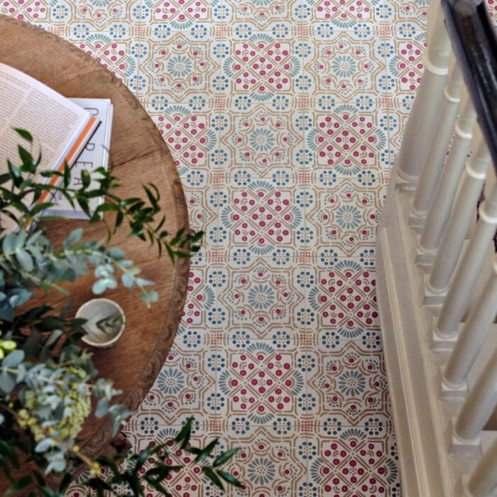 NinaCampbell RondaSevilleCoralAqua Roomset3