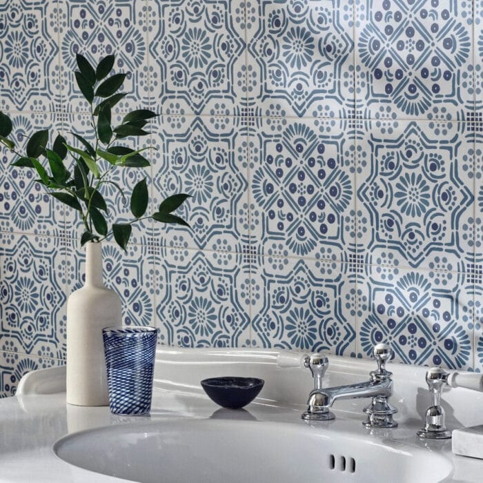 NinaCampbell RondaSevilleIndigo Roomset