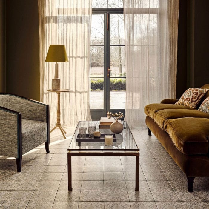 NinaCampbell TopkapiAqua Roomset