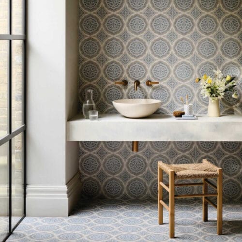 NinaCampbell Udaipur Blue Roomset NinaCampbell Udaipur Blue Roomset