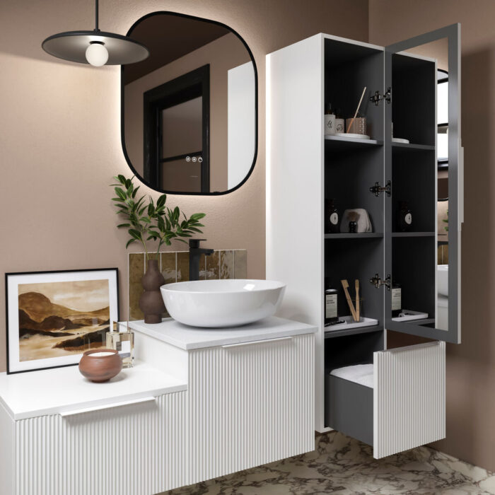 Piccolo White Roomset3