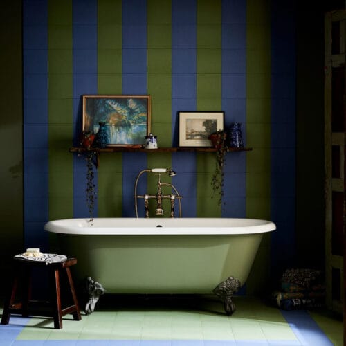 Plain GreenNavy Roomset Plain GreenNavy Roomset