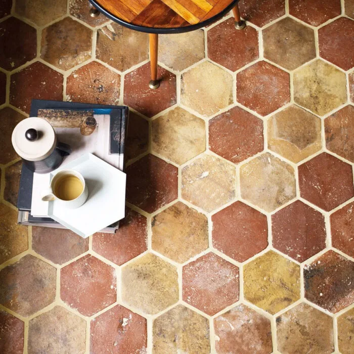 ReclaimedTerracotta Hex Roomset2