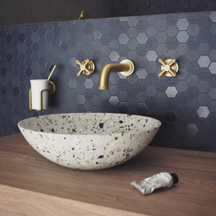 Terrazzo Bowl Roomset