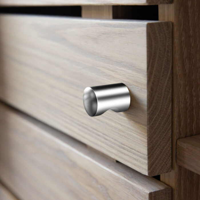 Vienna RoundPullHandle Chrome Roomset