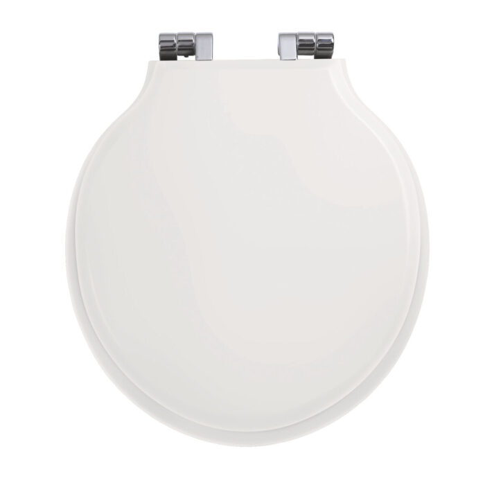 KENSINGTON SCTOILETSEAT WHITE Medium