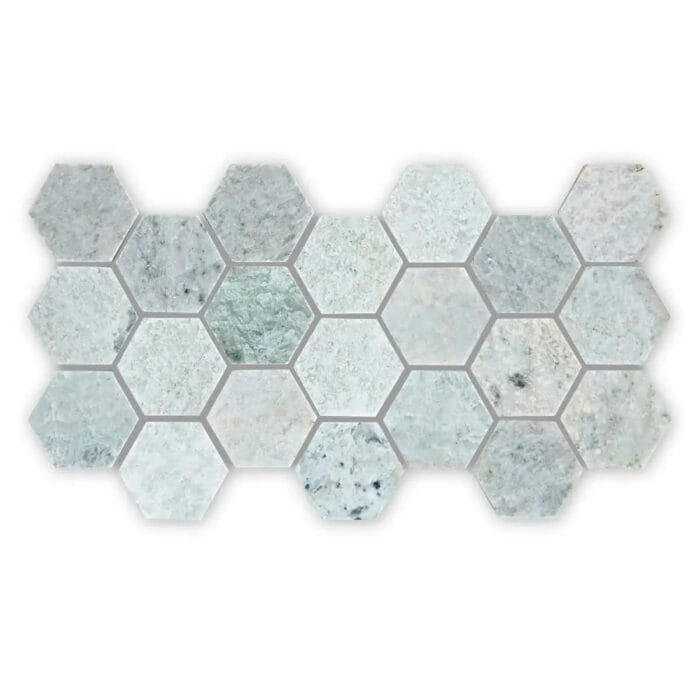 North Haven Hexagon Mosaik