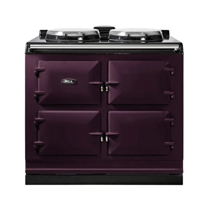 RS9248 ER71003ERAUB AGA eR7 100 3oven Aubergine scr