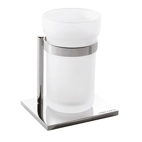 Richmond Glass Tumbler With Holder