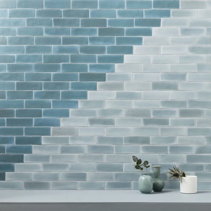 South Cliff Teal and Mist roomset