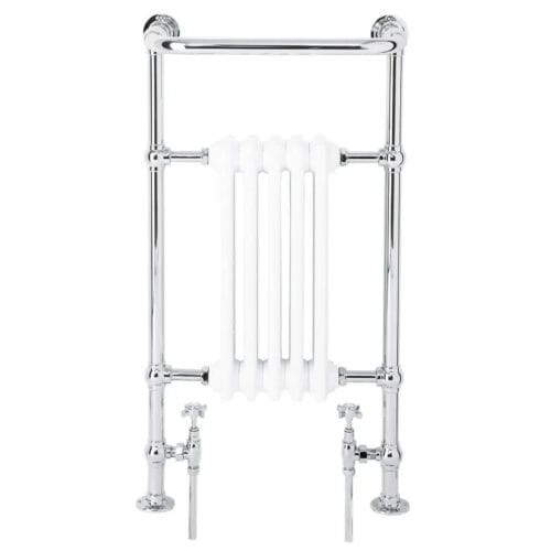 Versailles Cloakroom Heated Towel Rail